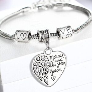bracelet-mother-daughter-forever-heart