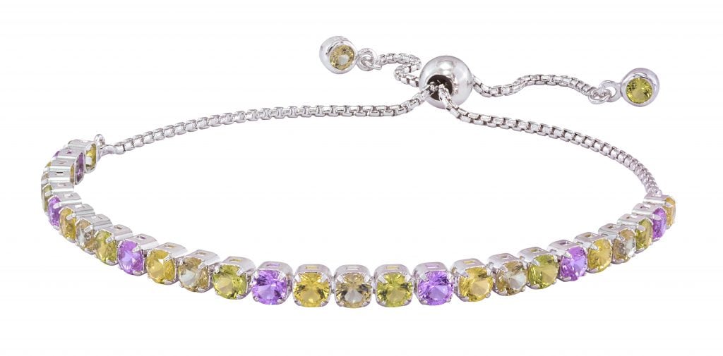 Isla Tennis Bracelet