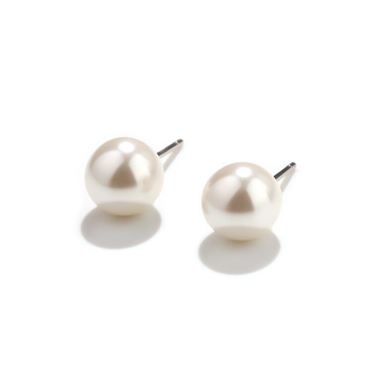 Sterling Silver Pearl Stud Earrings | Your Jewellery Shop NZ