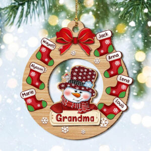 Personalised Christmas Decorations